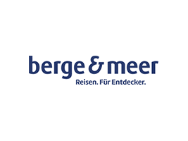 Berge Meer Logo