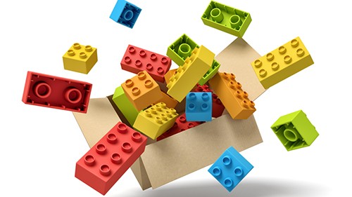  Lego: Klemmbausteine im Vergleich