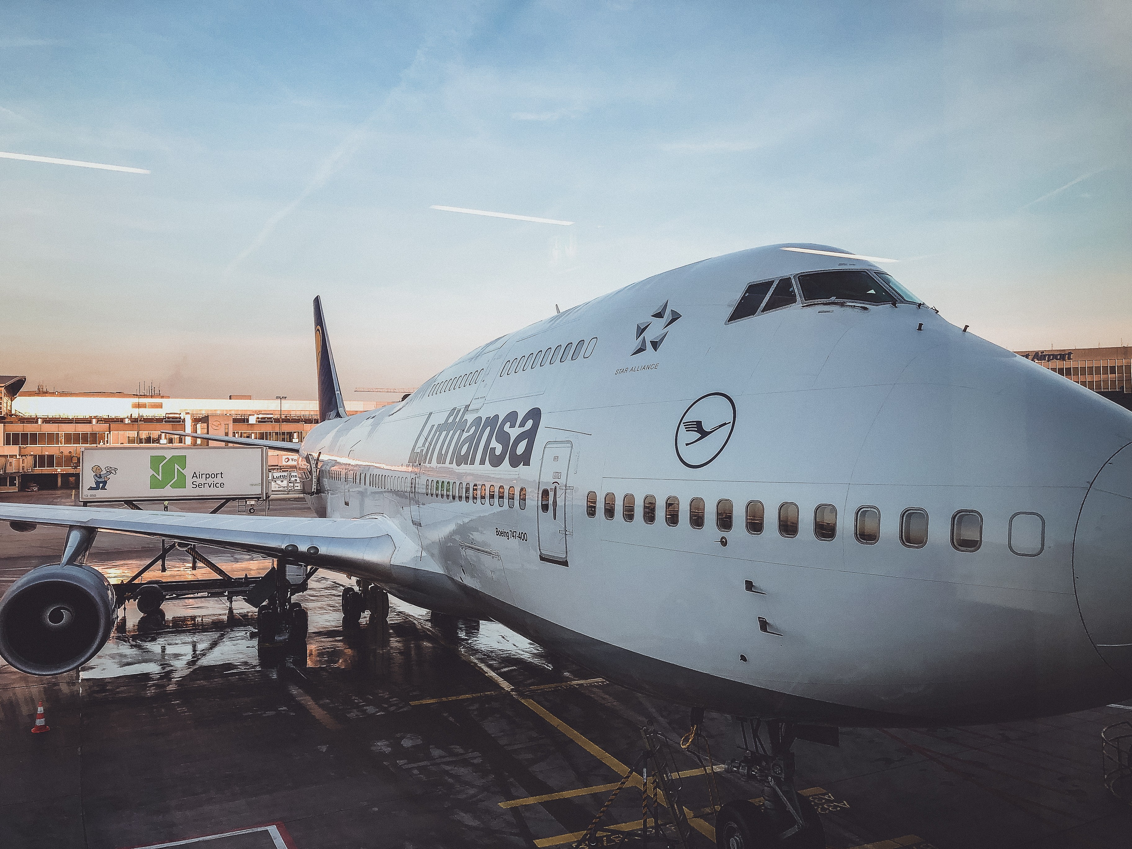 Aktuelle Infos über Lufthansa HIER