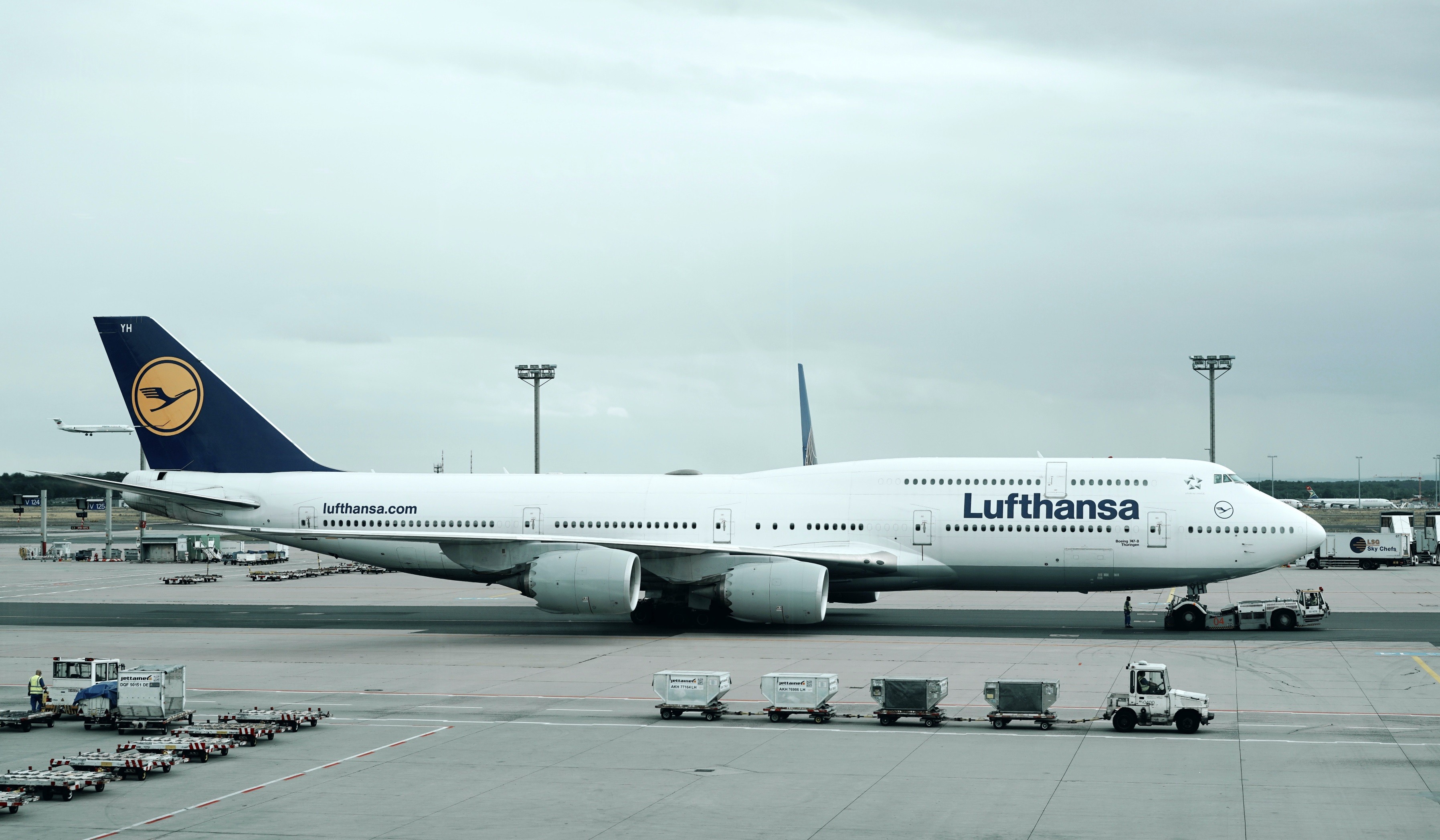 18.000 Lufthansa-Leerflüge wegen einer EU-Regel