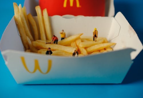 Lesen Sie mehr zu McDonalds neuem Design