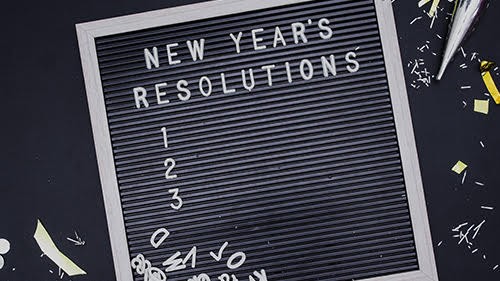 Neujahrsvorsätze - damit es nicht nur Vorsätze bleiben